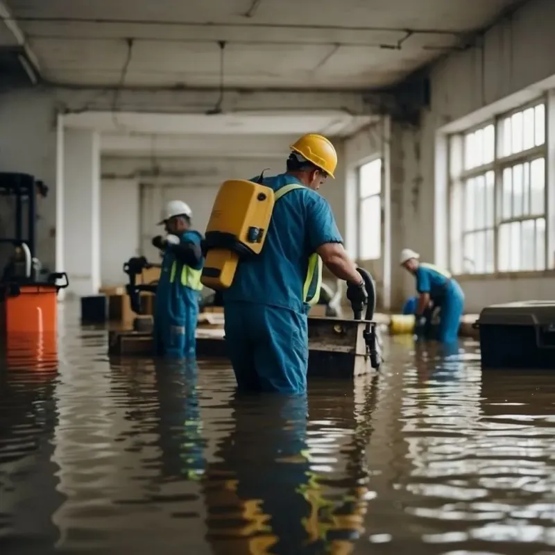 Emergency Water Extraction And Removal in Crownpoint, NM